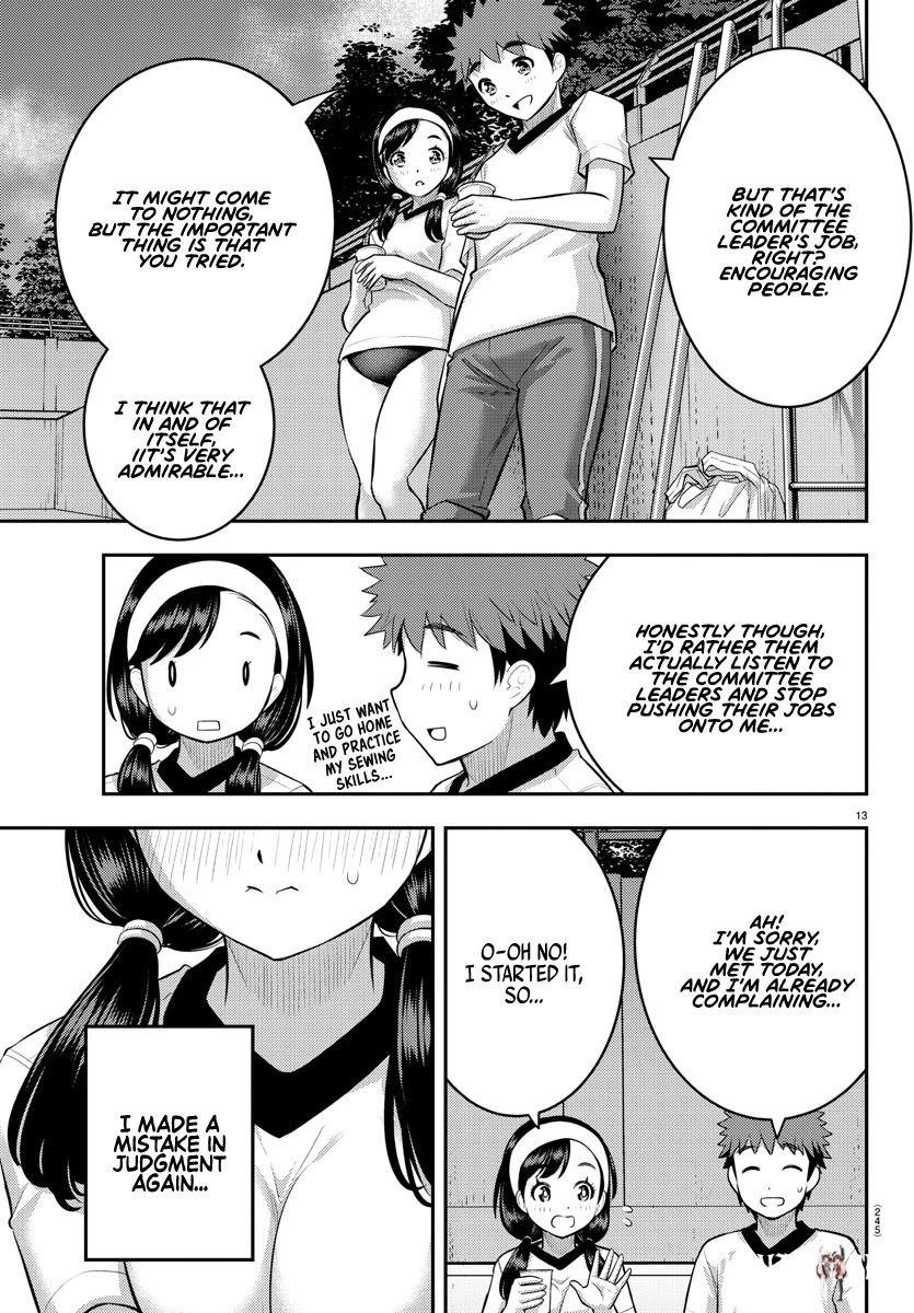 Yankee JK Kuzuhana-chan Yankee JK Kuzuhana-chan Chapter 111 - Page 13