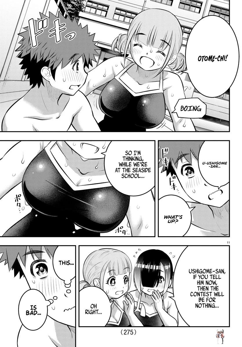 Yankee JK Kuzuhana-chan Yankee JK Kuzuhana-chan Chapter 112 - Page 11