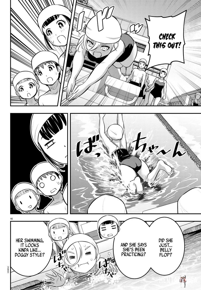 Yankee JK Kuzuhana-chan Yankee JK Kuzuhana-chan Chapter 112 - Page 15