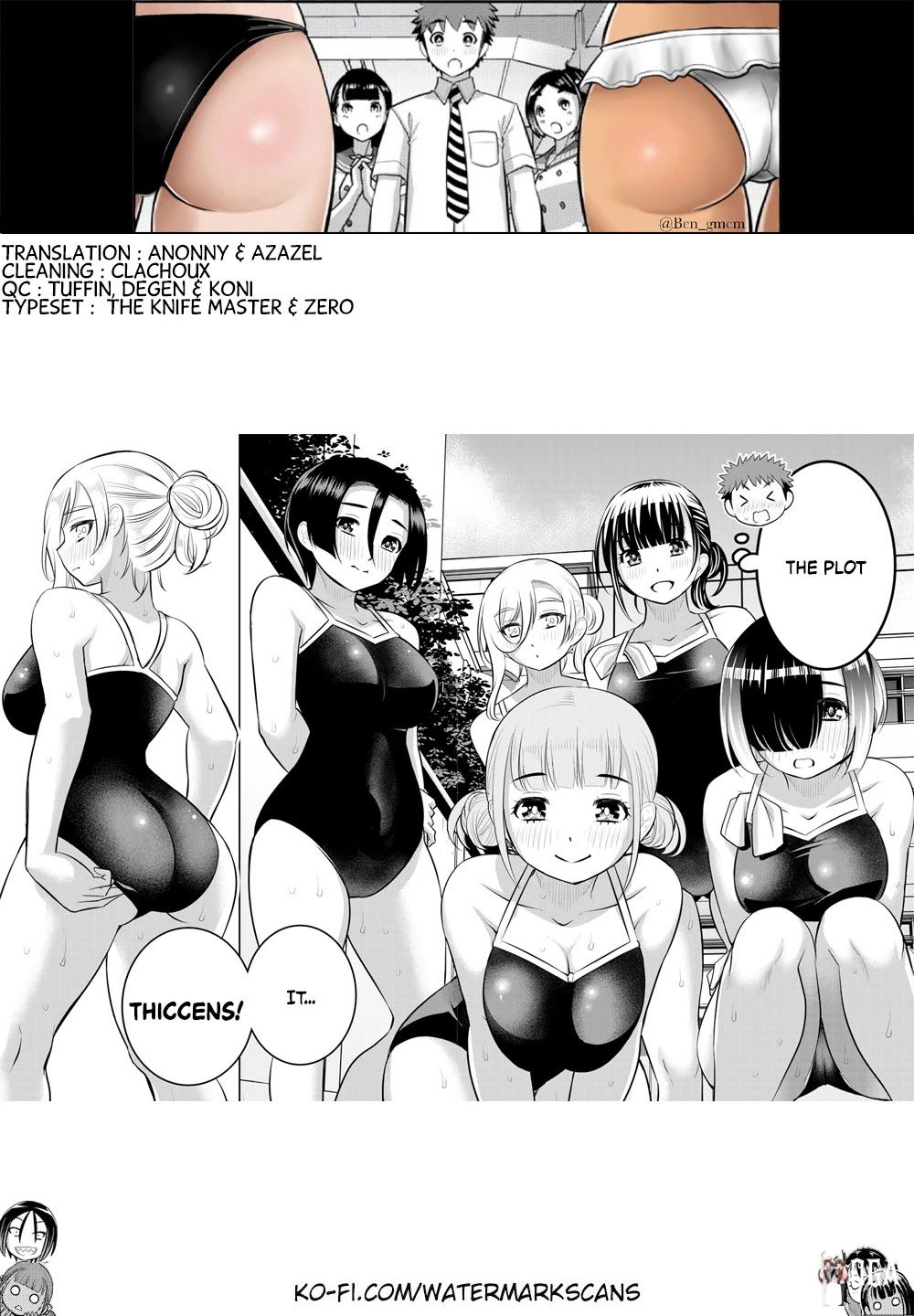 Yankee JK Kuzuhana-chan Yankee JK Kuzuhana-chan Chapter 112 - Page 20