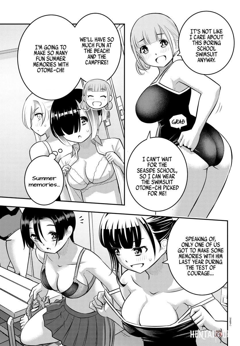 Yankee JK Kuzuhana-chan Yankee JK Kuzuhana-chan Chapter 112 - Page 3