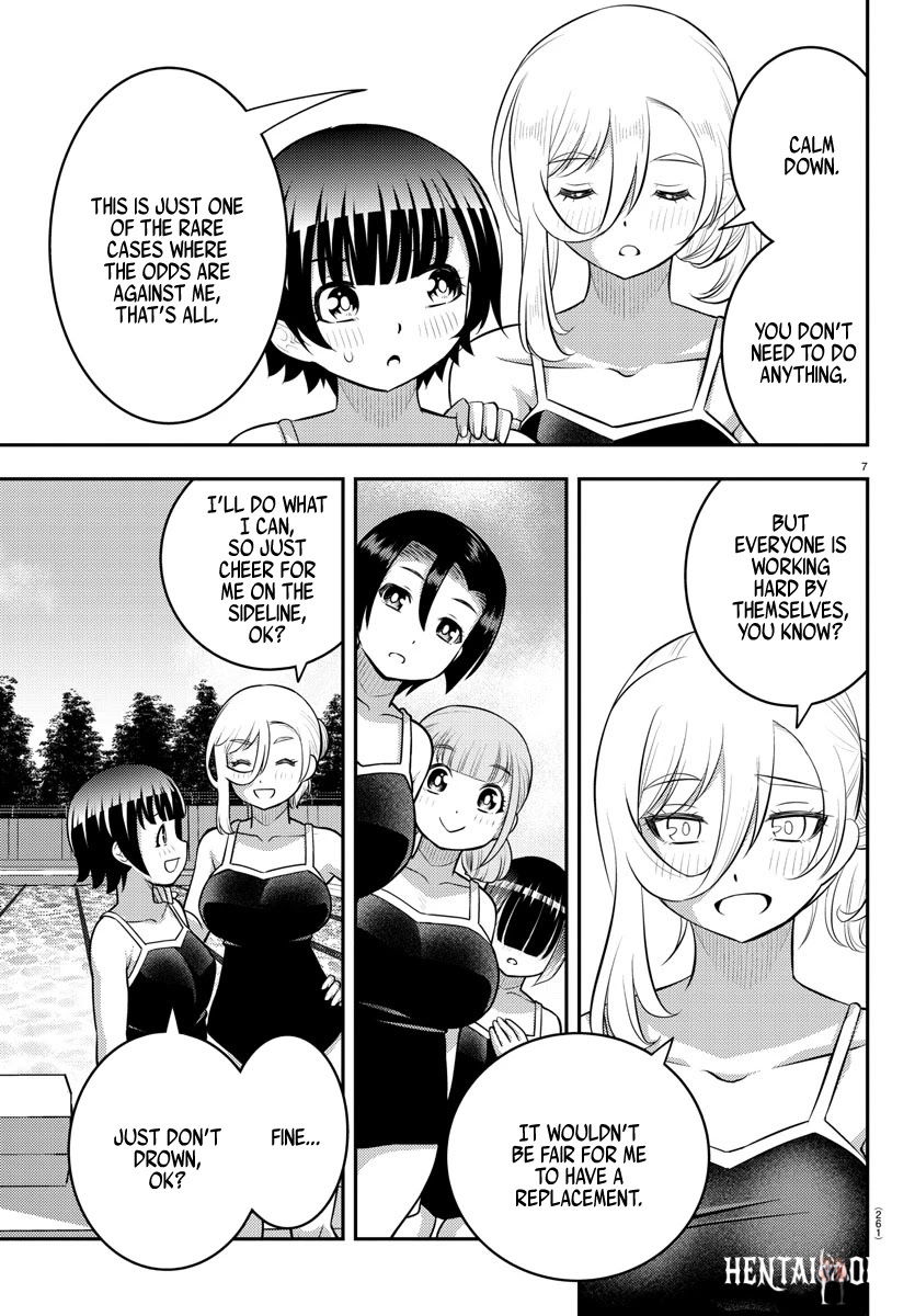 Yankee JK Kuzuhana-chan Yankee JK Kuzuhana-chan Chapter 113 - Page 7