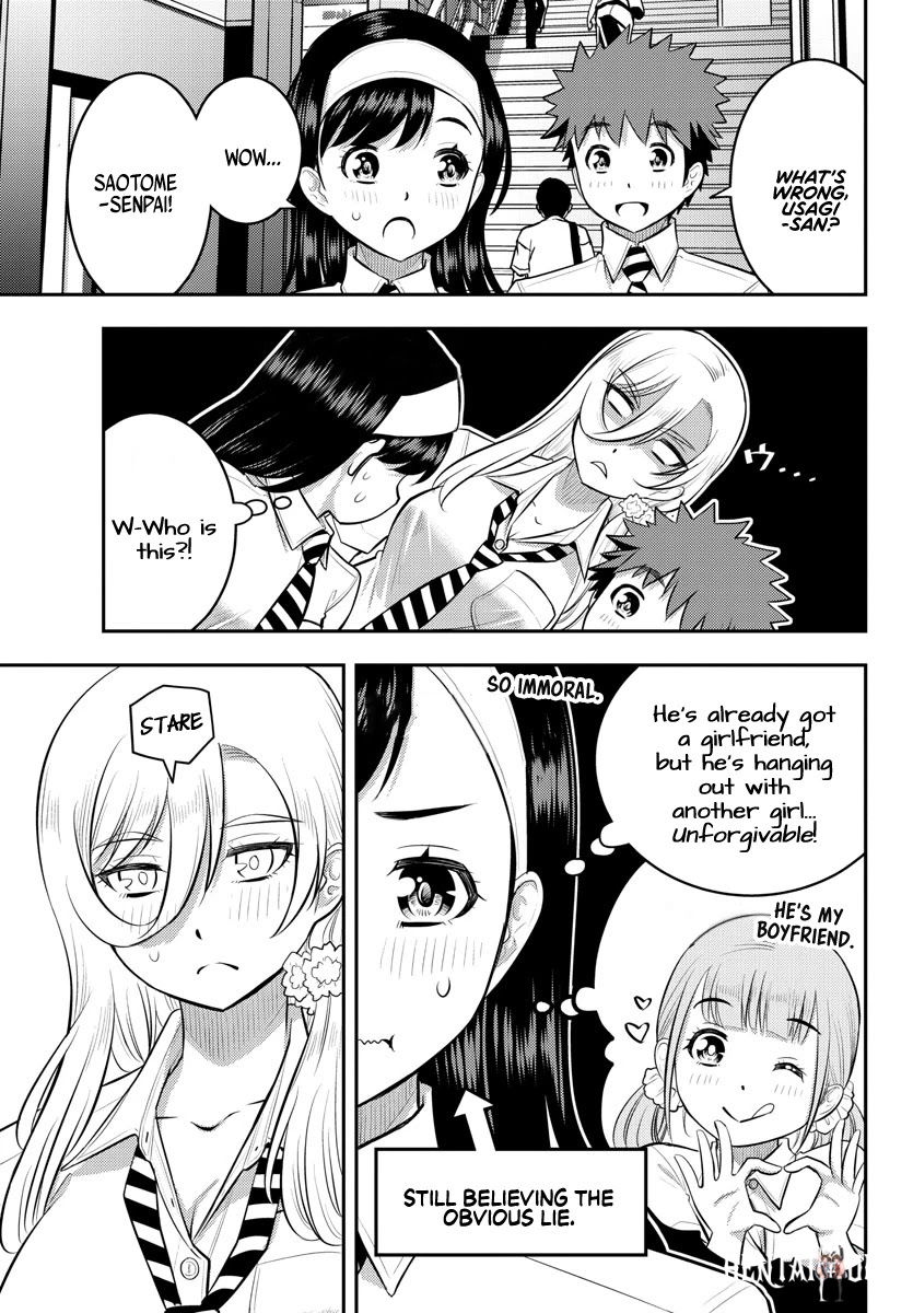 Yankee JK Kuzuhana-chan Yankee JK Kuzuhana-chan Chapter 114 - Page 15