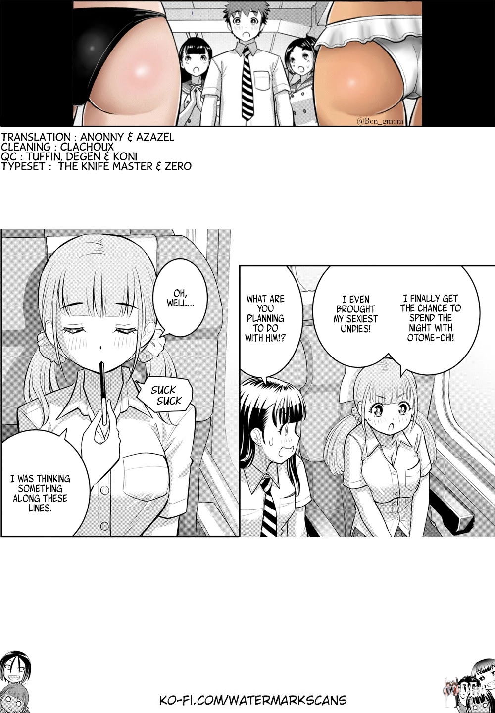 Yankee JK Kuzuhana-chan Yankee JK Kuzuhana-chan Chapter 114 - Page 21