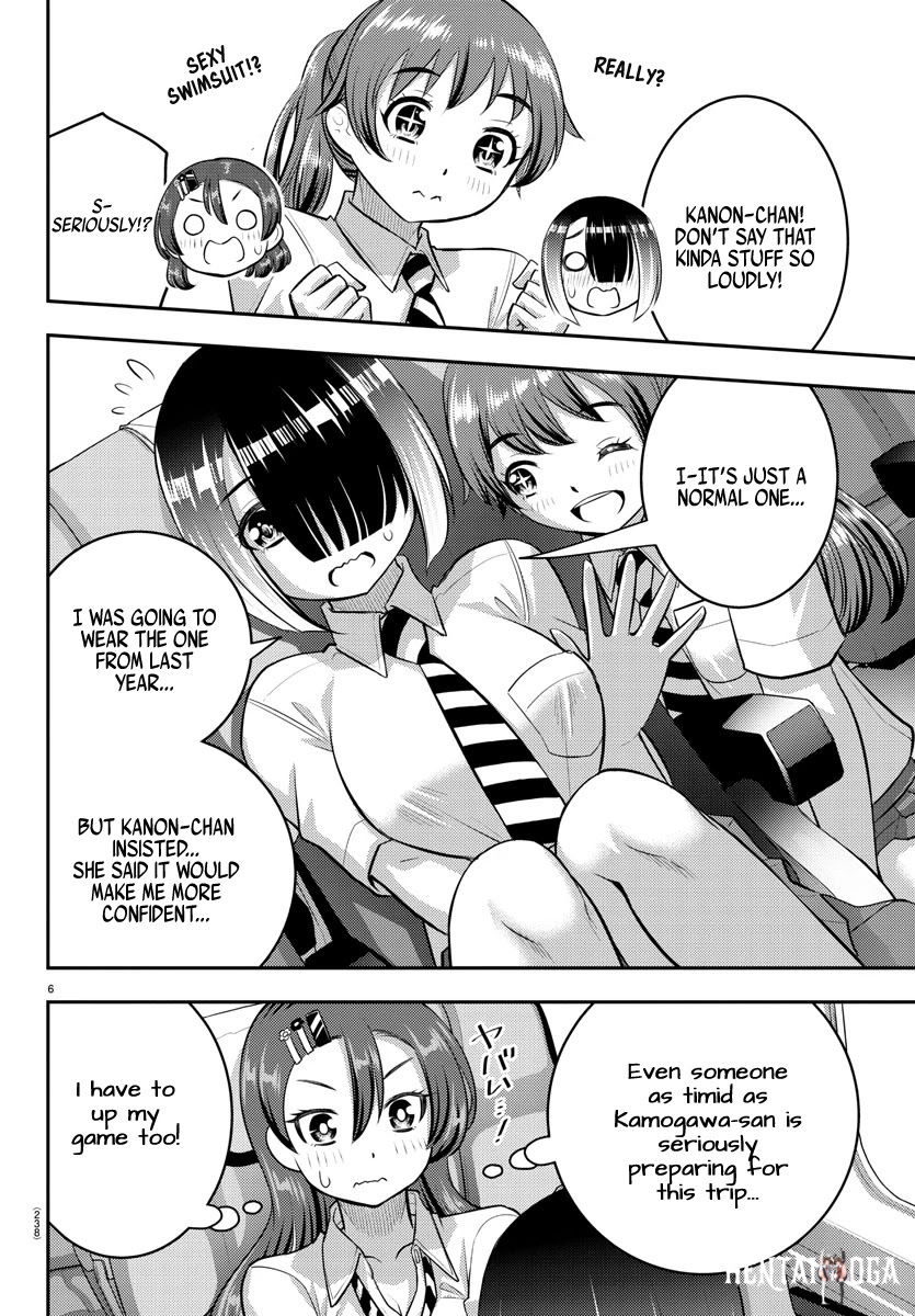 Yankee JK Kuzuhana-chan Yankee JK Kuzuhana-chan Chapter 114 - Page 6