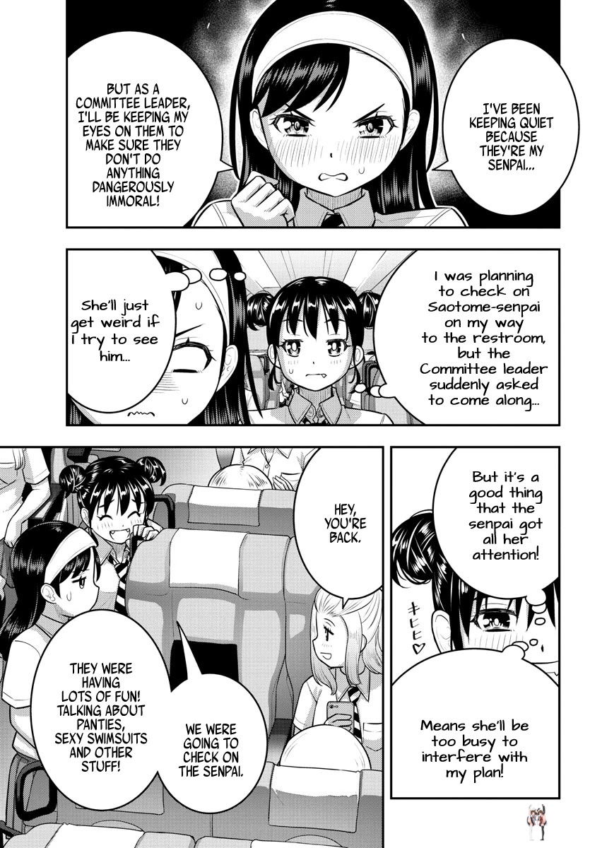 Yankee JK Kuzuhana-chan Yankee JK Kuzuhana-chan Chapter 114 - Page 9