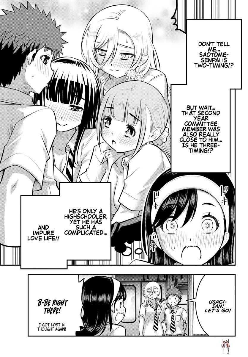 Yankee JK Kuzuhana-chan Yankee JK Kuzuhana-chan Chapter 115 - Page 4