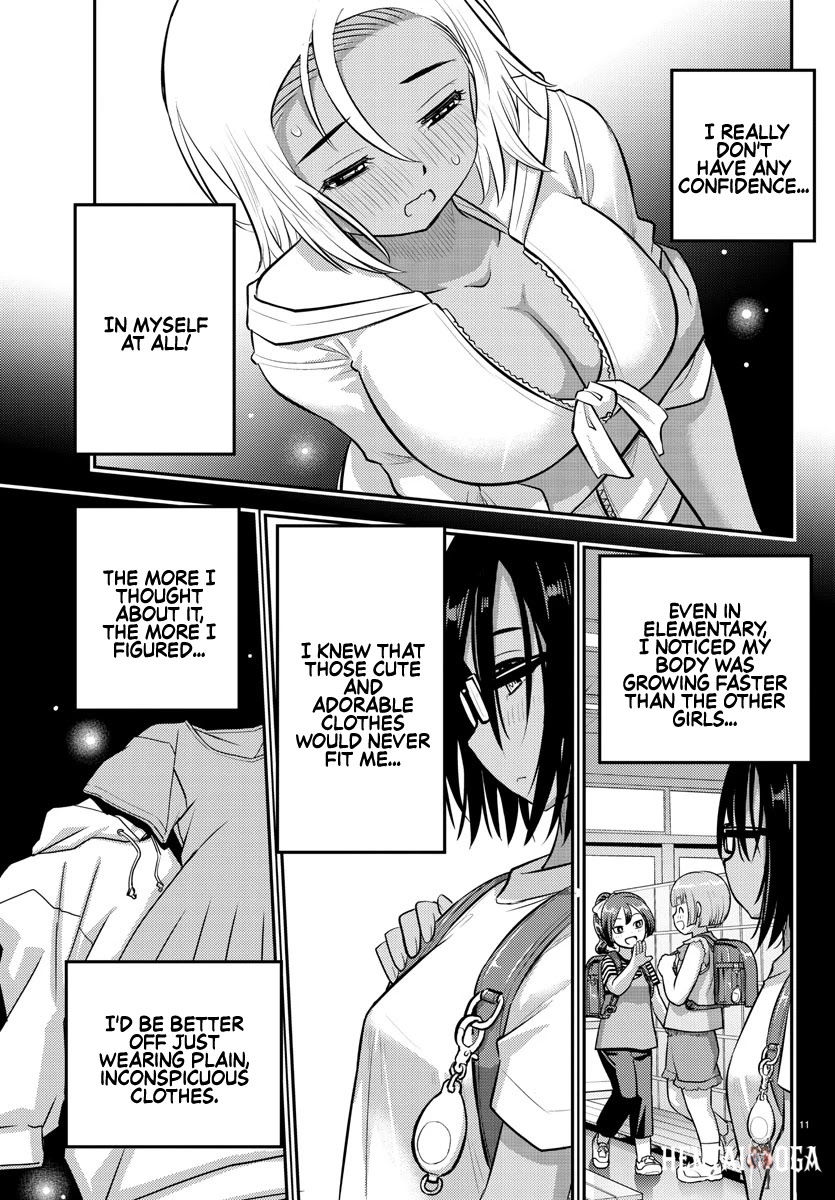 Yankee JK Kuzuhana-chan Yankee JK Kuzuhana-chan Chapter 116 - Page 11