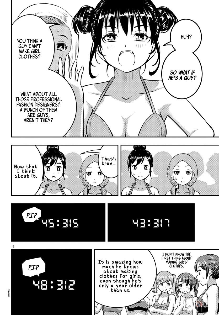 Yankee JK Kuzuhana-chan Yankee JK Kuzuhana-chan Chapter 116 - Page 16