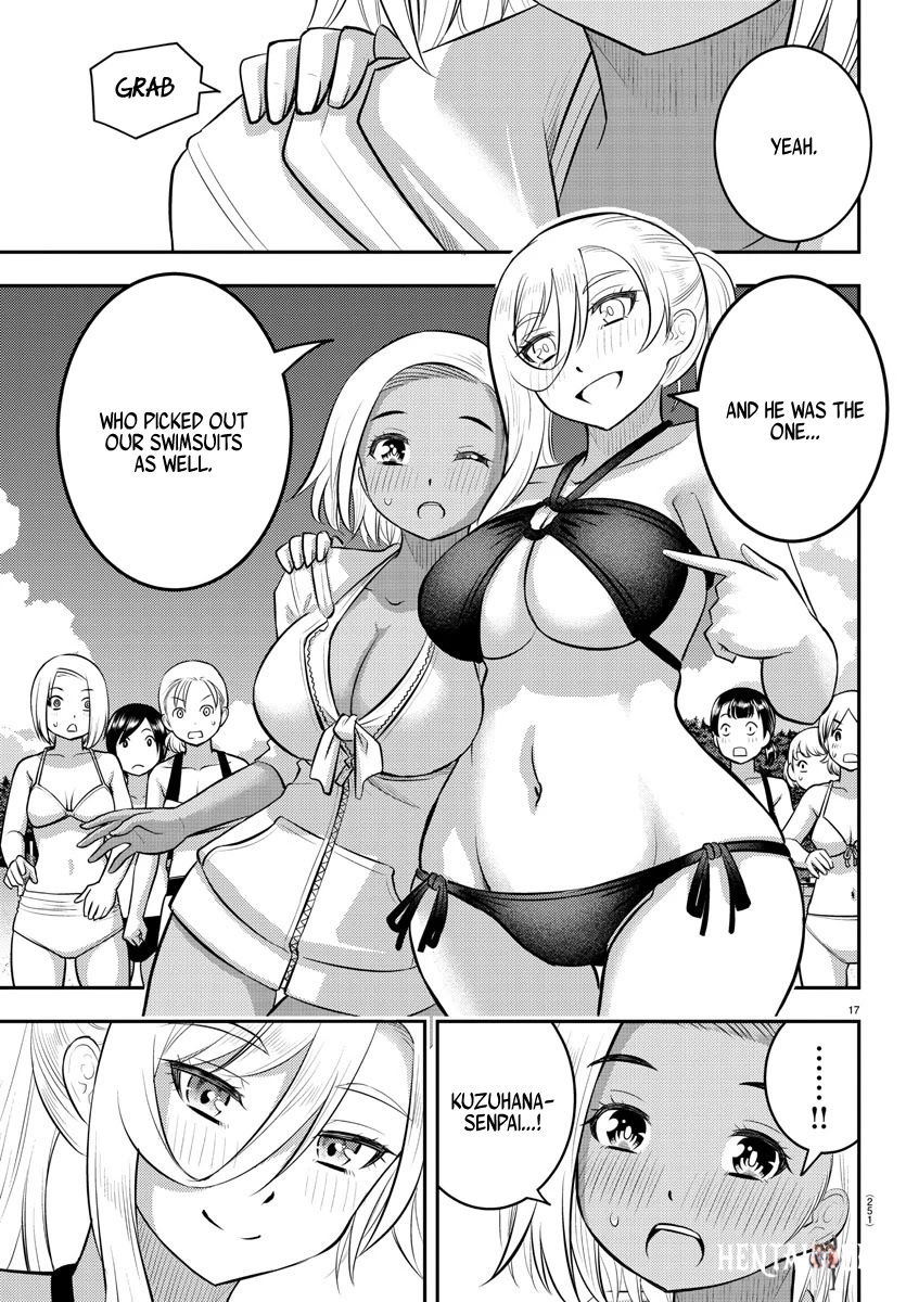 Yankee JK Kuzuhana-chan Yankee JK Kuzuhana-chan Chapter 116 - Page 17