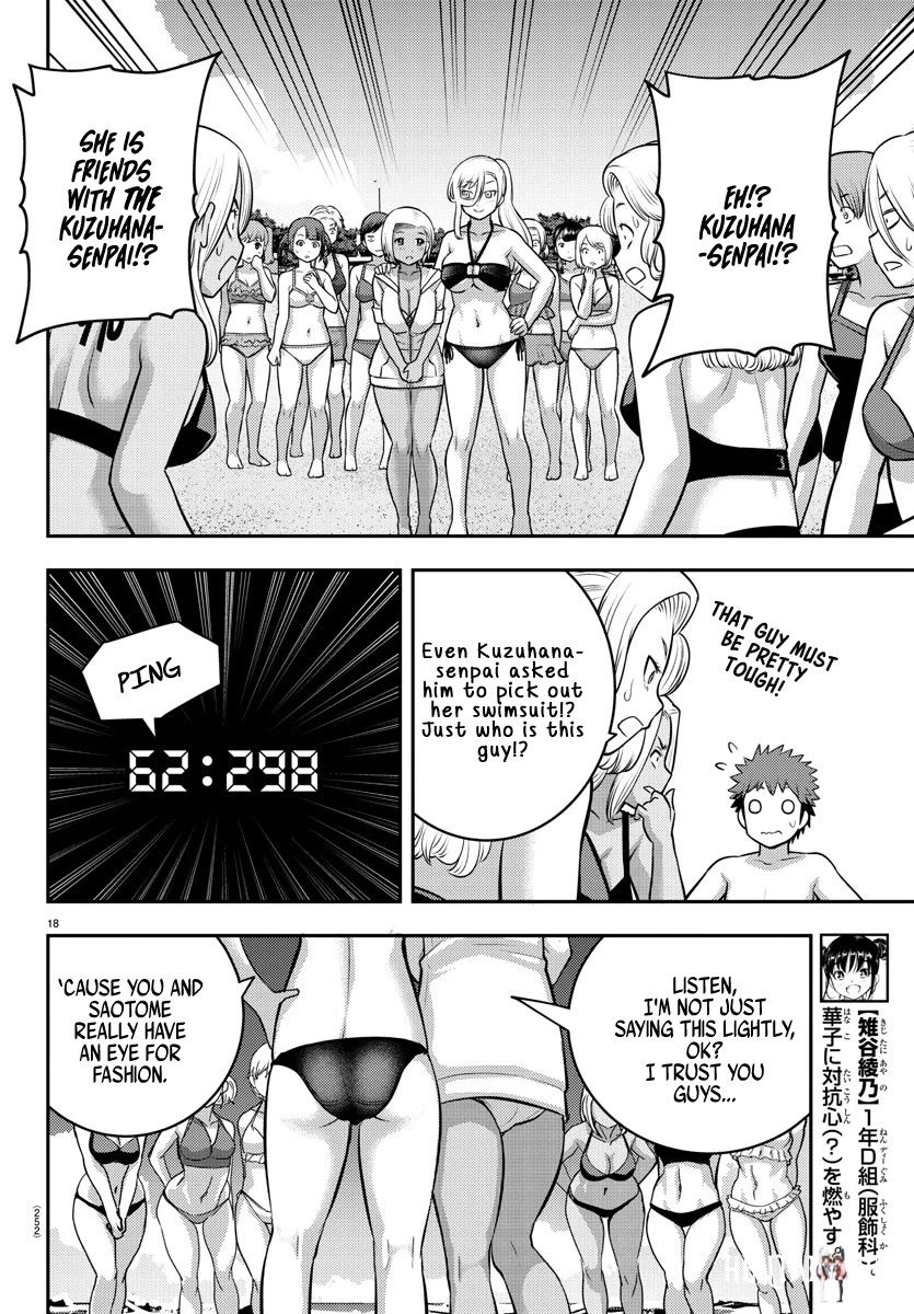 Yankee JK Kuzuhana-chan Yankee JK Kuzuhana-chan Chapter 116 - Page 18