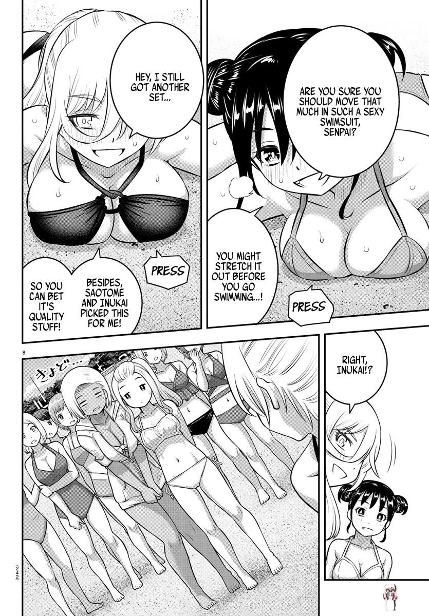 Yankee JK Kuzuhana-chan Yankee JK Kuzuhana-chan Chapter 116 - Page 8