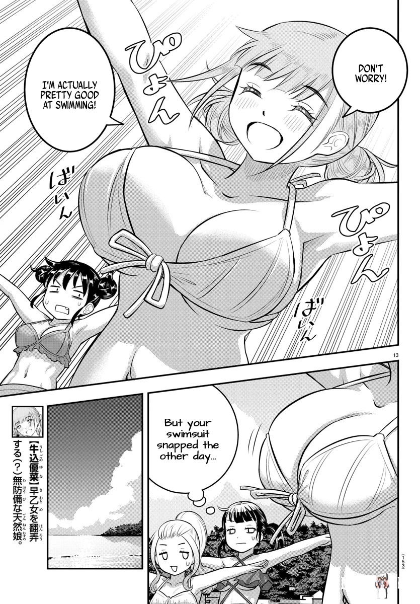 Yankee JK Kuzuhana-chan Yankee JK Kuzuhana-chan Chapter 117 - Page 13