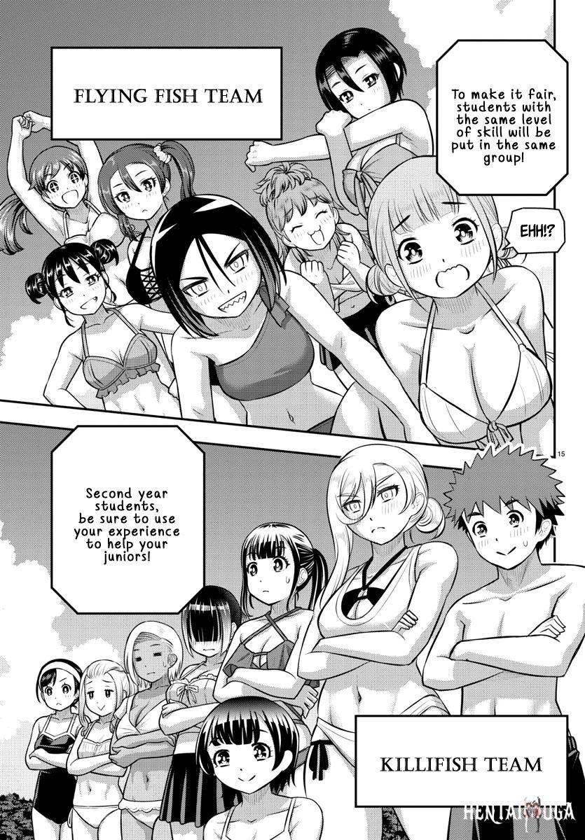 Yankee JK Kuzuhana-chan Yankee JK Kuzuhana-chan Chapter 117 - Page 15