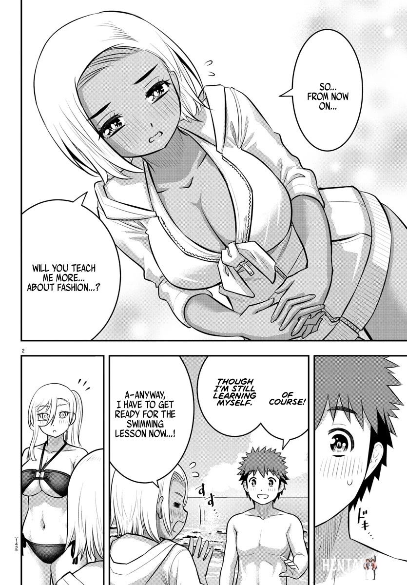 Yankee JK Kuzuhana-chan Yankee JK Kuzuhana-chan Chapter 117 - Page 2