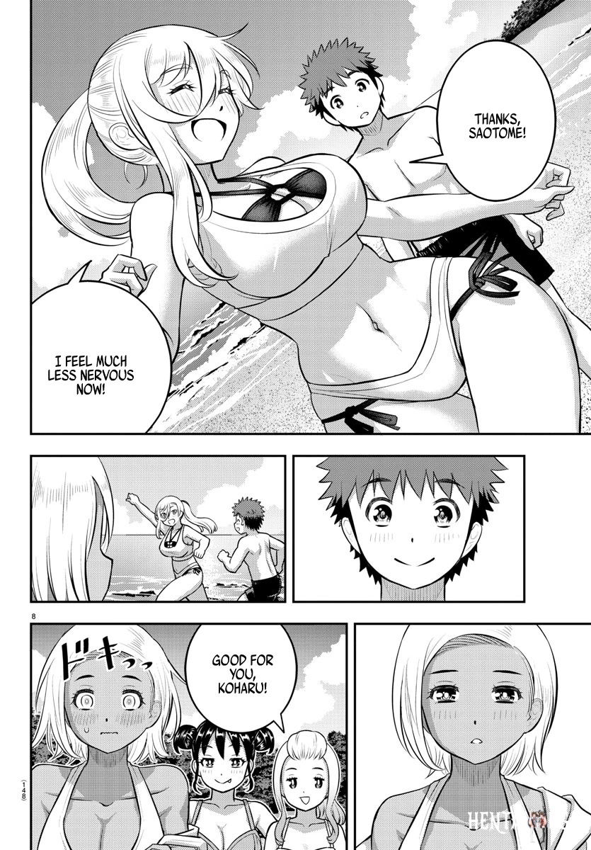 Yankee JK Kuzuhana-chan Yankee JK Kuzuhana-chan Chapter 117 - Page 8