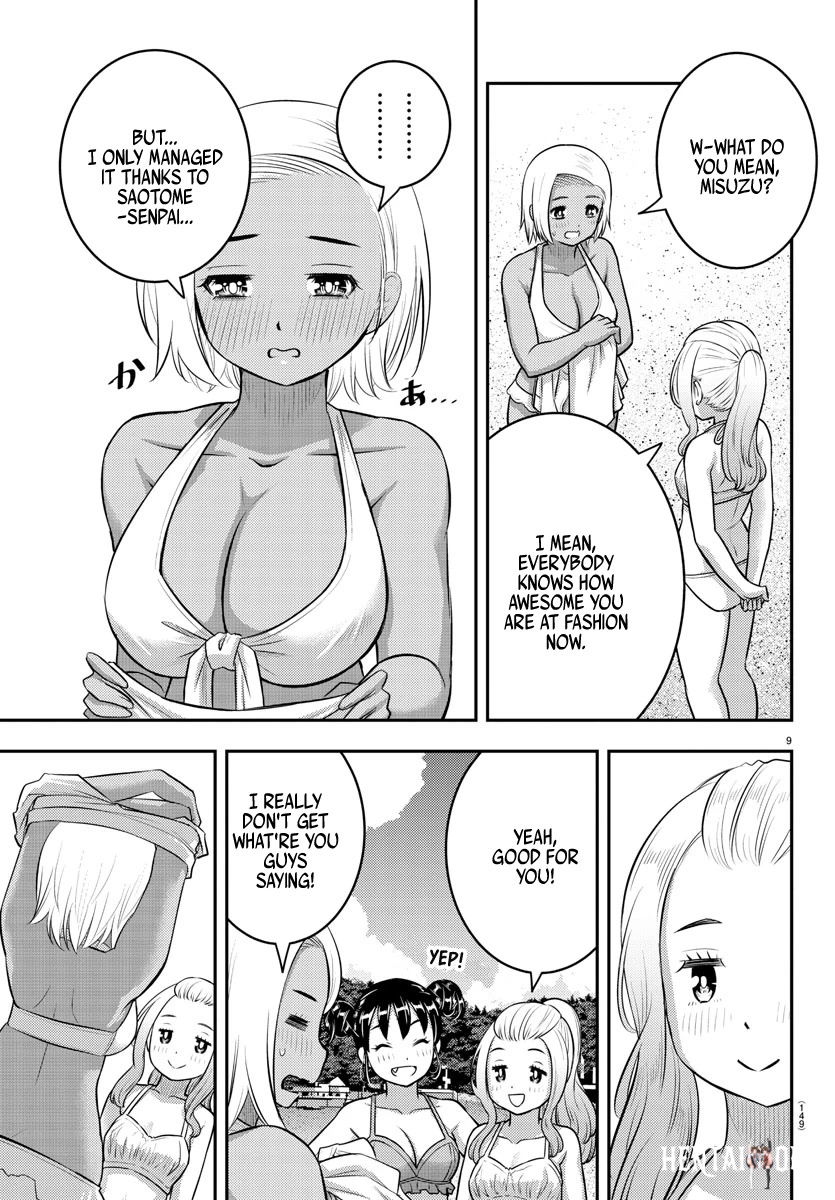 Yankee JK Kuzuhana-chan Yankee JK Kuzuhana-chan Chapter 117 - Page 9