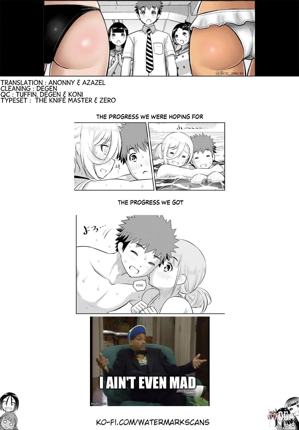 Yankee JK Kuzuhana-chan Yankee JK Kuzuhana-chan Chapter 118 - Page 21