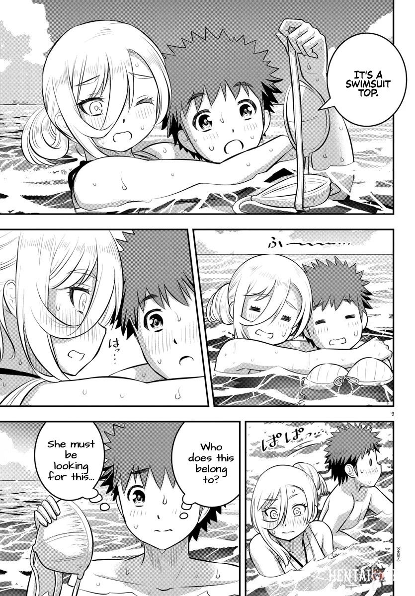 Yankee JK Kuzuhana-chan Yankee JK Kuzuhana-chan Chapter 118 - Page 9