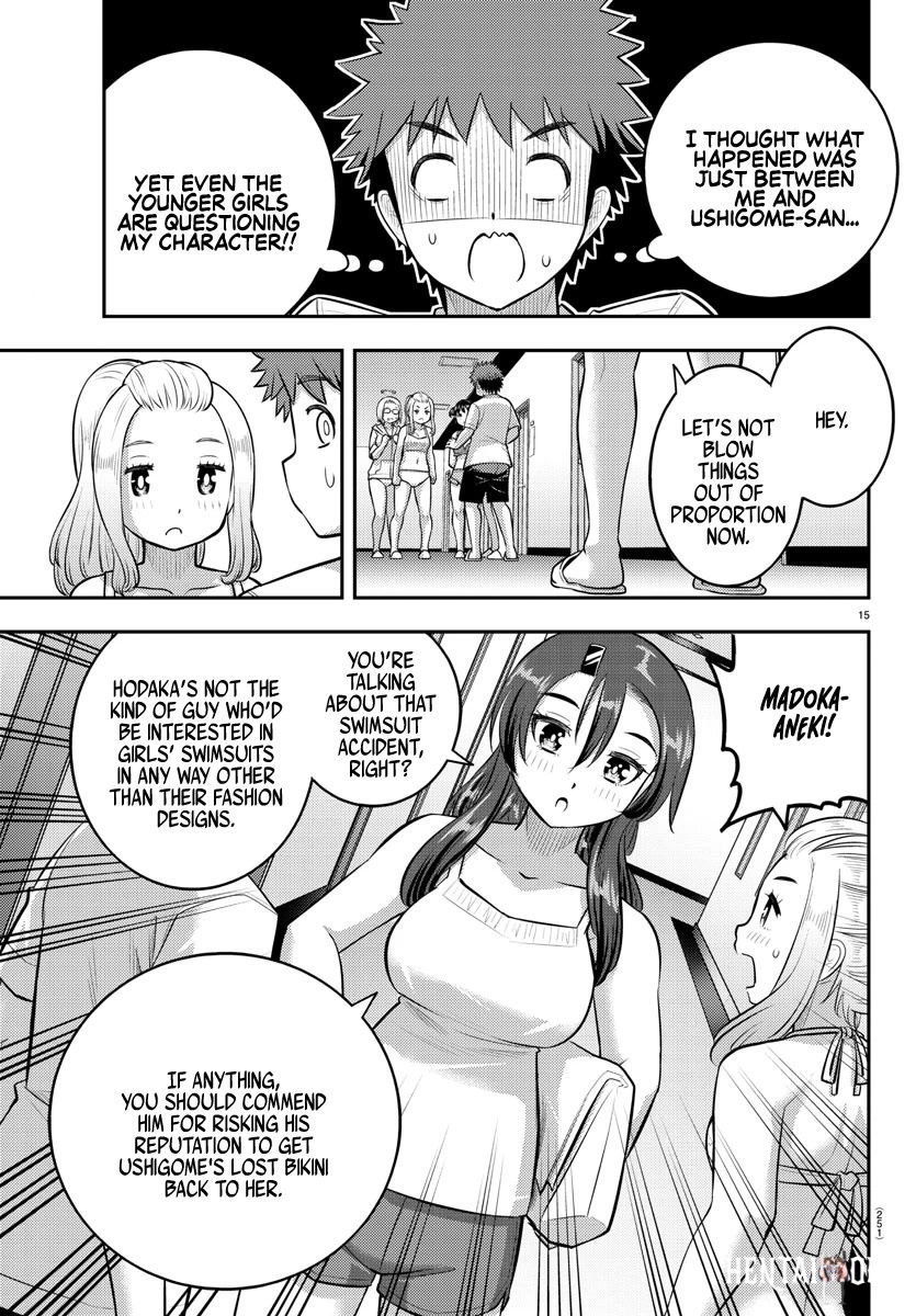 Yankee JK Kuzuhana-chan Yankee JK Kuzuhana-chan Chapter 119 - Page 15