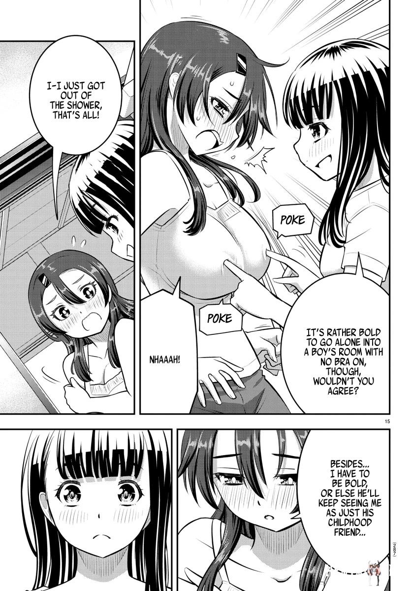 Yankee JK Kuzuhana-chan Yankee JK Kuzuhana-chan Chapter 120 - Page 15
