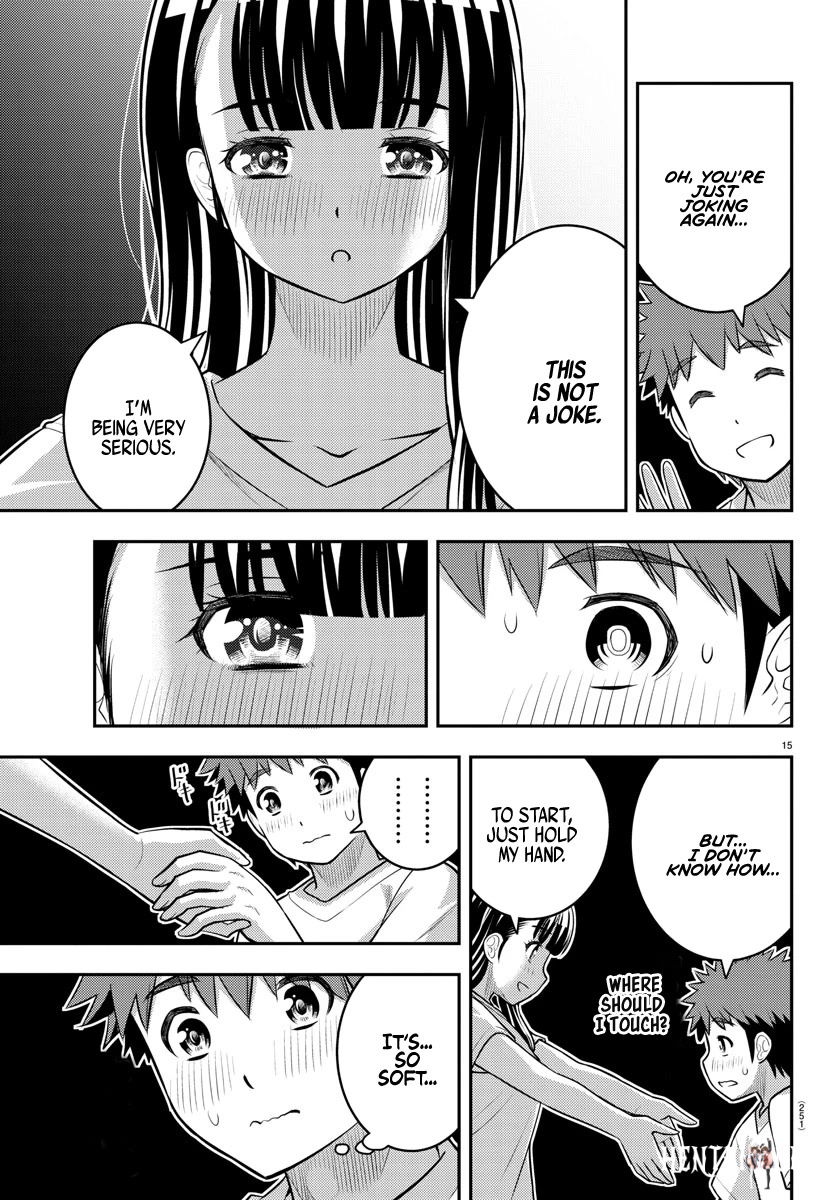 Yankee JK Kuzuhana-chan Yankee JK Kuzuhana-chan Chapter 121 - Page 15
