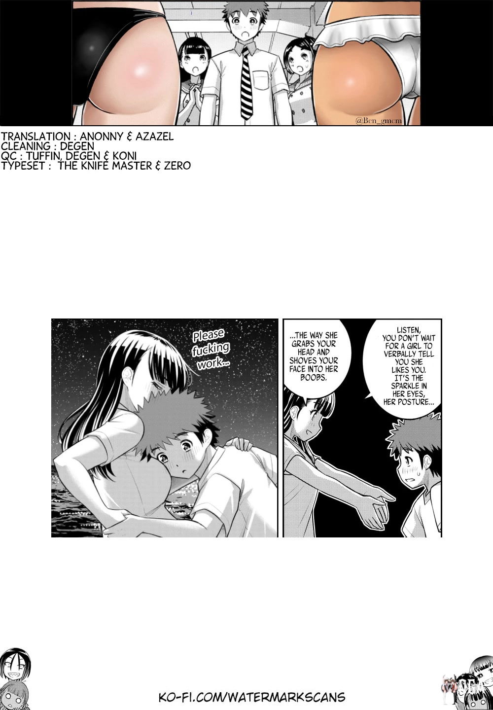 Yankee JK Kuzuhana-chan Yankee JK Kuzuhana-chan Chapter 121 - Page 21