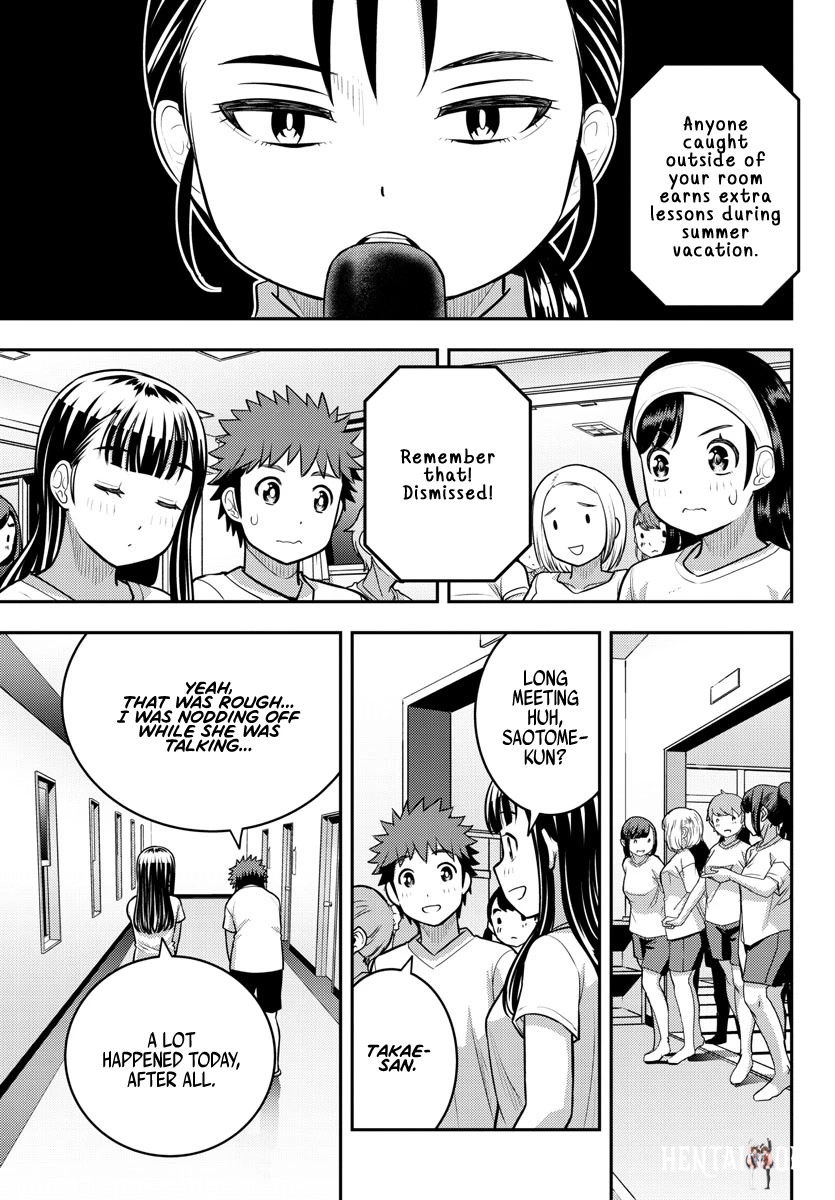 Yankee JK Kuzuhana-chan Yankee JK Kuzuhana-chan Chapter 121 - Page 3