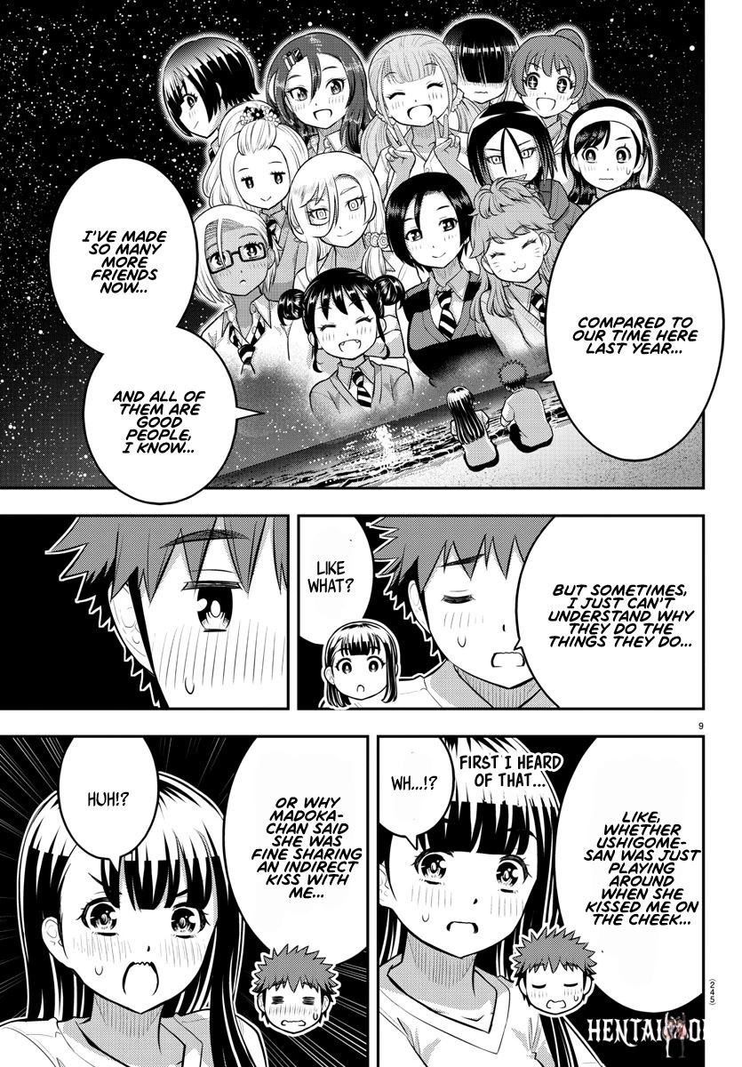 Yankee JK Kuzuhana-chan Yankee JK Kuzuhana-chan Chapter 121 - Page 9