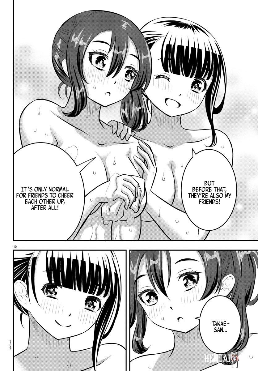 Yankee JK Kuzuhana-chan Yankee JK Kuzuhana-chan Chapter 122 - Page 11