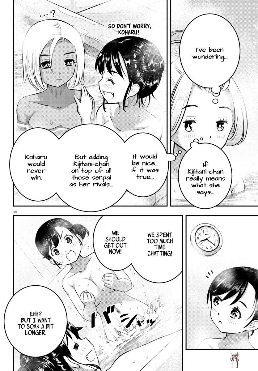 Yankee JK Kuzuhana-chan Yankee JK Kuzuhana-chan Chapter 123 - Page 10 Yankee JK Kuzuhana-chan Yankee JK Kuzuhana-chan Chapter 123 - Page 10