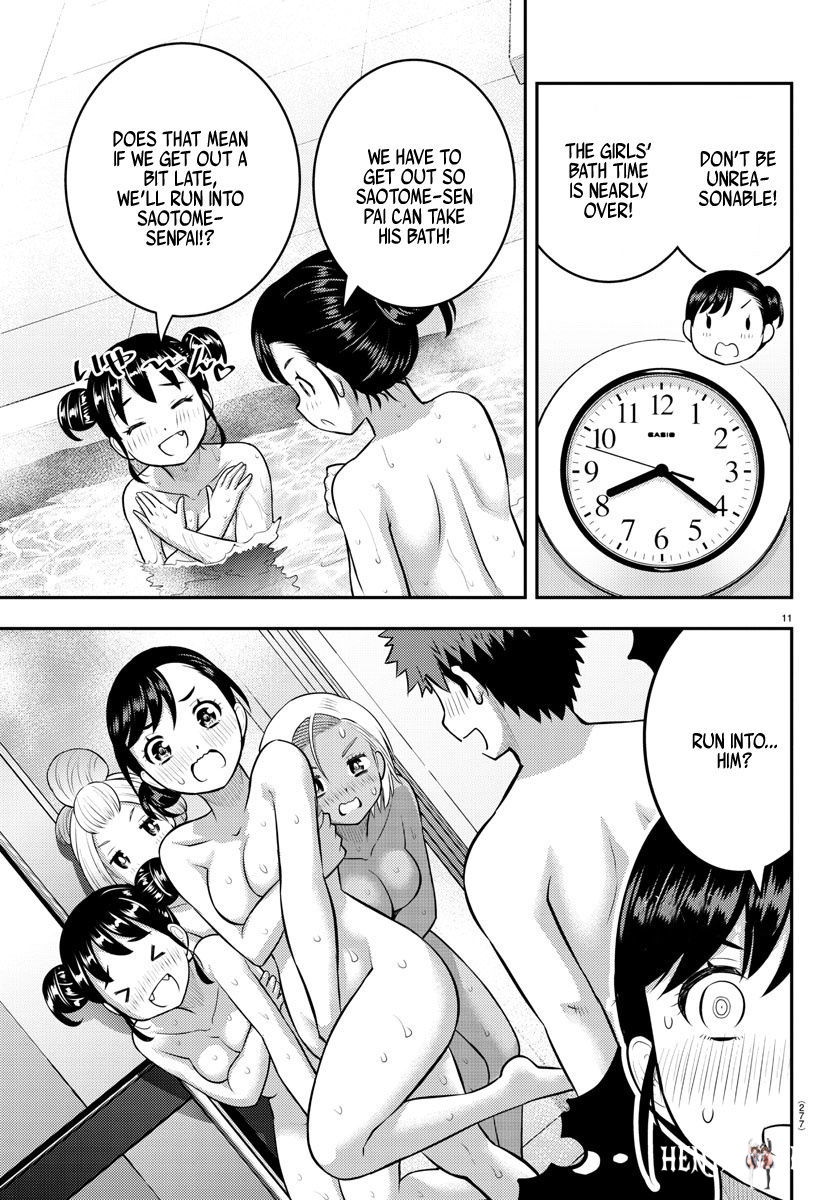 Yankee JK Kuzuhana-chan Yankee JK Kuzuhana-chan Chapter 123 - Page 11 Yankee JK Kuzuhana-chan Yankee JK Kuzuhana-chan Chapter 123 - Page 11