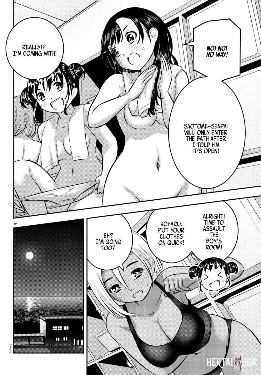 Yankee JK Kuzuhana-chan Yankee JK Kuzuhana-chan Chapter 123 - Page 12 Yankee JK Kuzuhana-chan Yankee JK Kuzuhana-chan Chapter 123 - Page 12