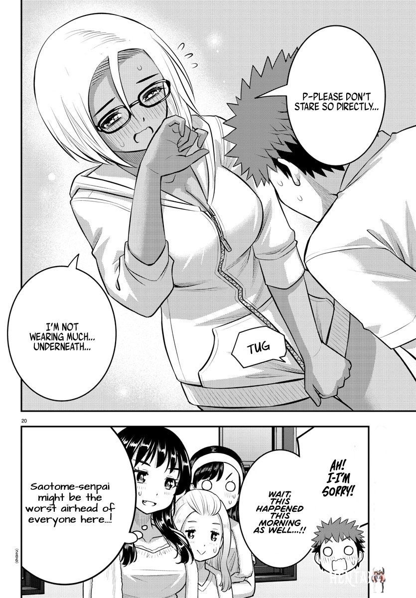 Yankee JK Kuzuhana-chan Yankee JK Kuzuhana-chan Chapter 123 - Page 20 Yankee JK Kuzuhana-chan Yankee JK Kuzuhana-chan Chapter 123 - Page 20