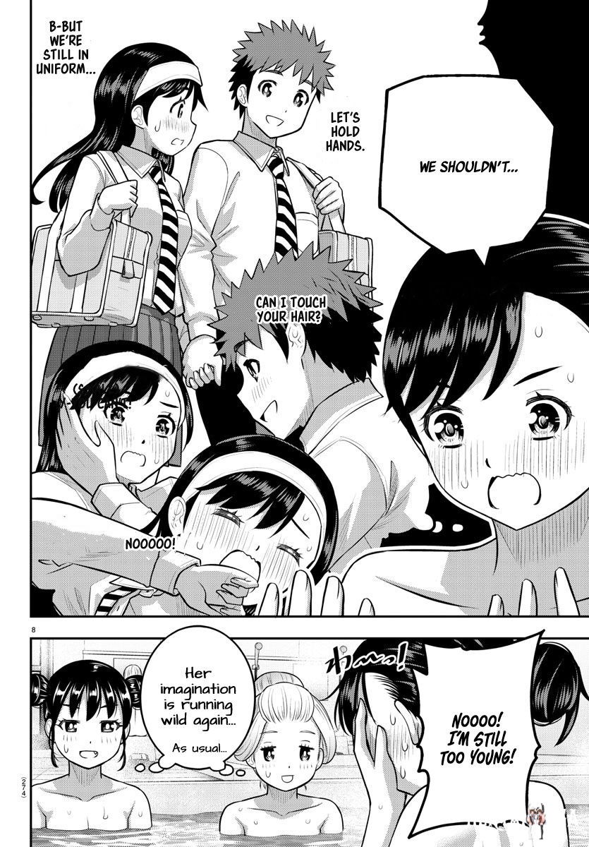 Yankee JK Kuzuhana-chan Yankee JK Kuzuhana-chan Chapter 123 - Page 8 Yankee JK Kuzuhana-chan Yankee JK Kuzuhana-chan Chapter 123 - Page 8