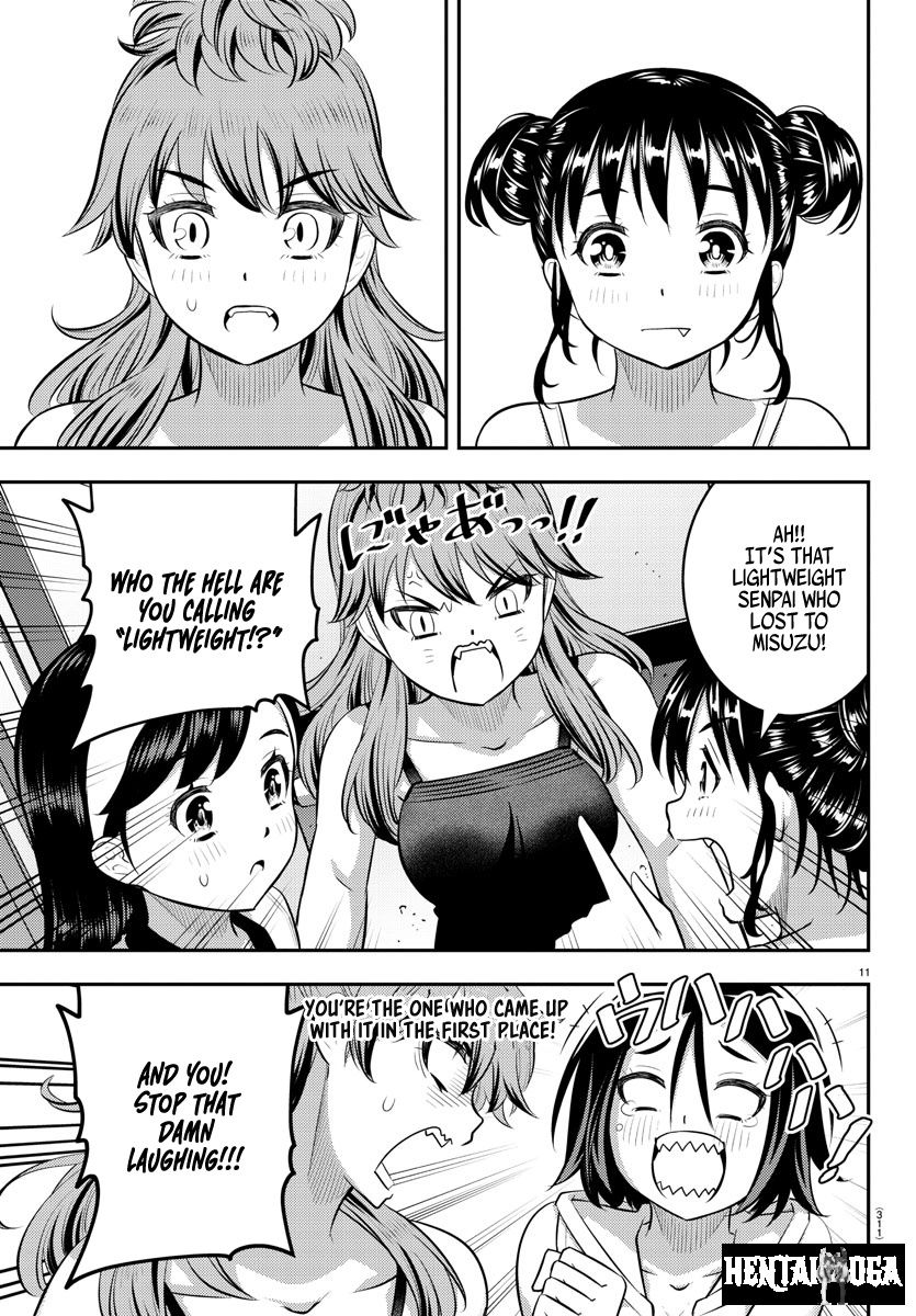 Yankee JK Kuzuhana-chan Yankee JK Kuzuhana-chan Chapter 124 - Page 11