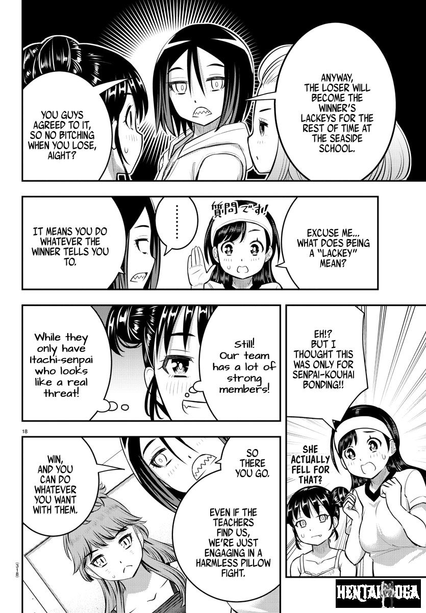 Yankee JK Kuzuhana-chan Yankee JK Kuzuhana-chan Chapter 124 - Page 18