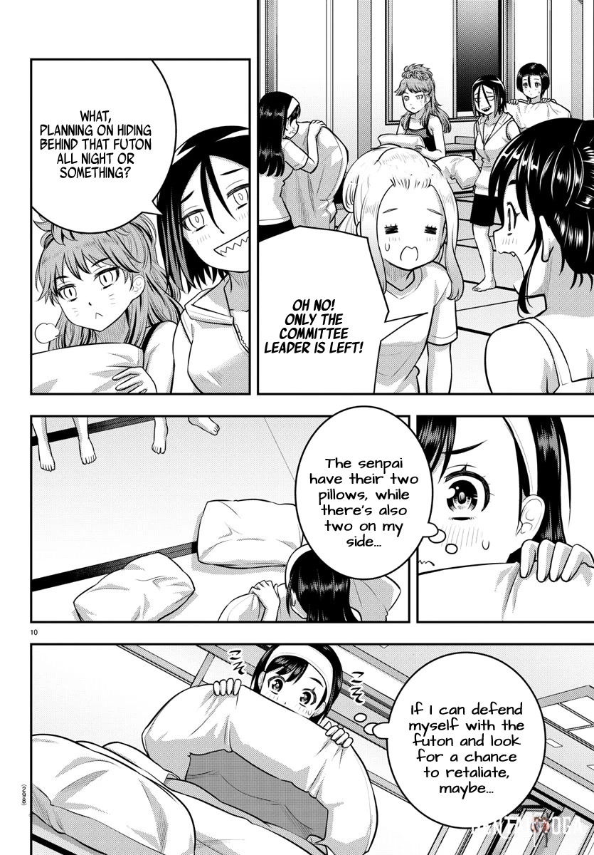 Yankee JK Kuzuhana-chan Yankee JK Kuzuhana-chan Chapter 125 - Page 10