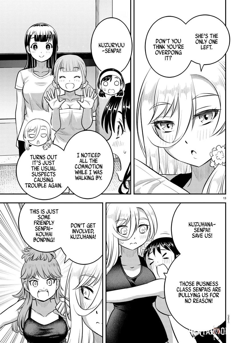 Yankee JK Kuzuhana-chan Yankee JK Kuzuhana-chan Chapter 125 - Page 13