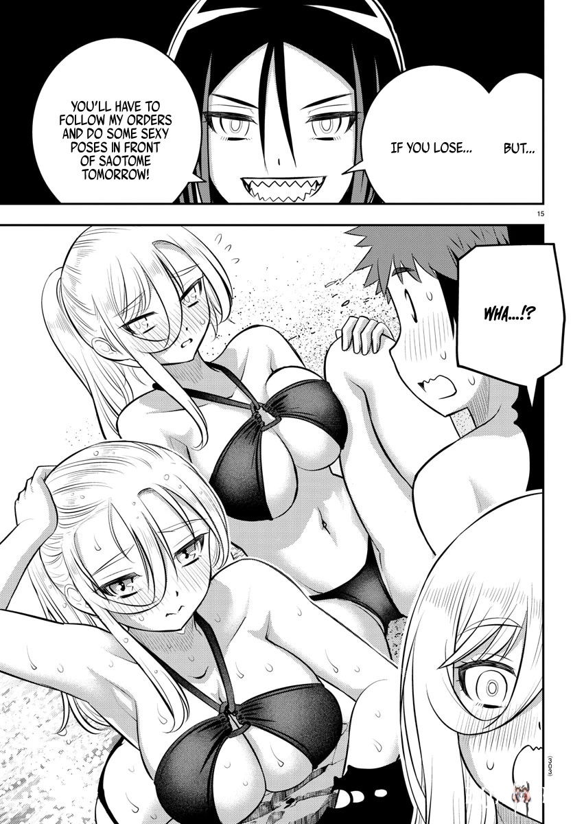 Yankee JK Kuzuhana-chan Yankee JK Kuzuhana-chan Chapter 125 - Page 15