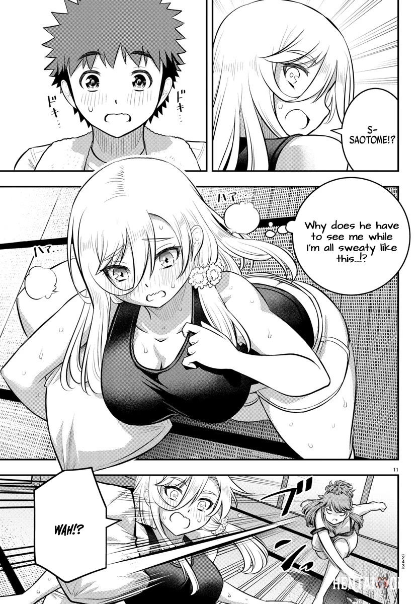 Yankee JK Kuzuhana-chan Yankee JK Kuzuhana-chan Chapter 126 - Page 11
