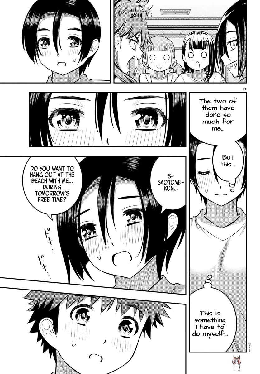 Yankee JK Kuzuhana-chan Yankee JK Kuzuhana-chan Chapter 126 - Page 17