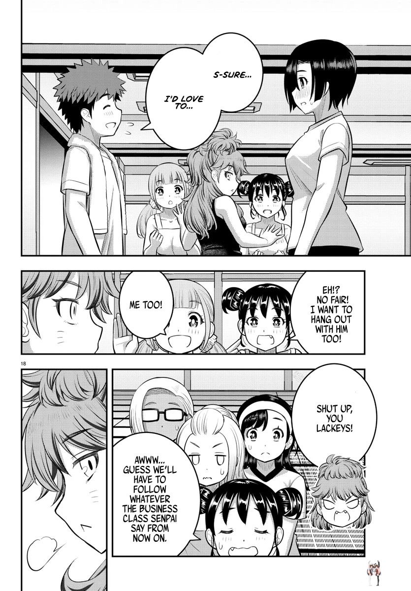 Yankee JK Kuzuhana-chan Yankee JK Kuzuhana-chan Chapter 126 - Page 18