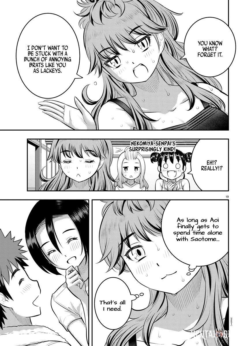 Yankee JK Kuzuhana-chan Yankee JK Kuzuhana-chan Chapter 126 - Page 19