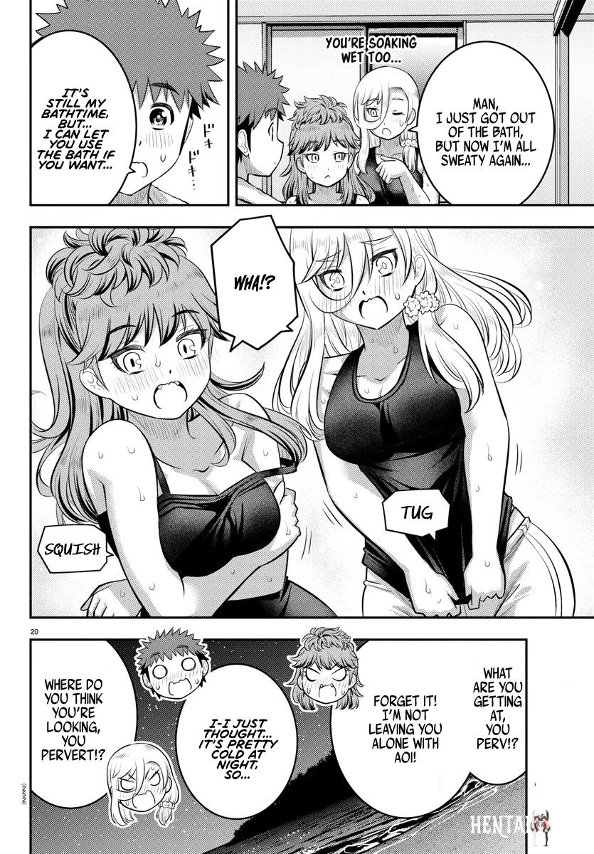 Yankee JK Kuzuhana-chan Yankee JK Kuzuhana-chan Chapter 126 - Page 20