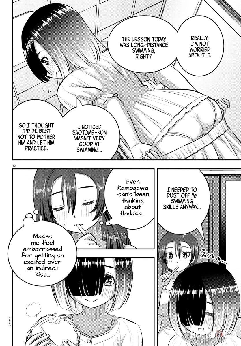 Yankee JK Kuzuhana-chan Yankee JK Kuzuhana-chan Chapter 127 - Page 11