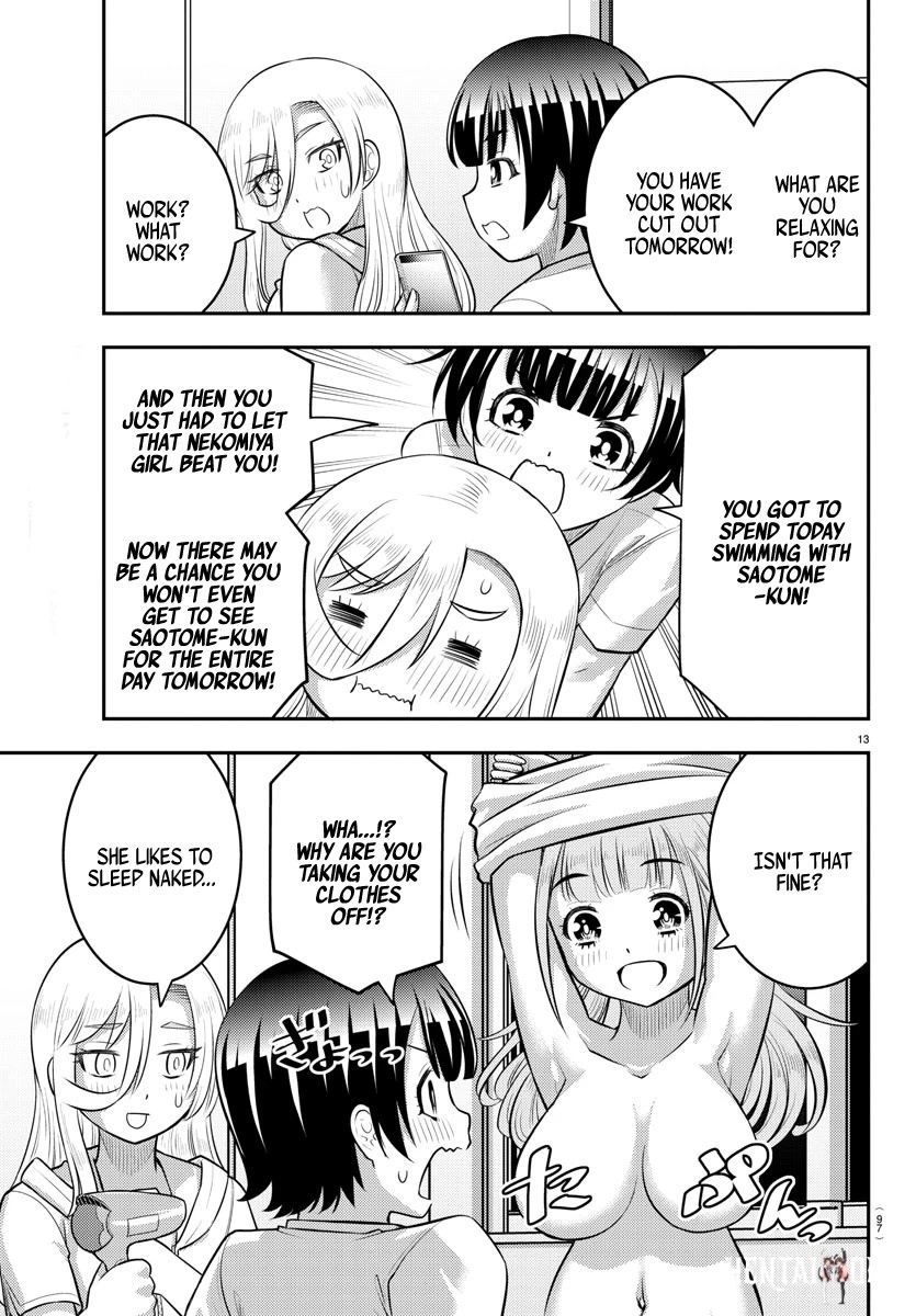 Yankee JK Kuzuhana-chan Yankee JK Kuzuhana-chan Chapter 127 - Page 14