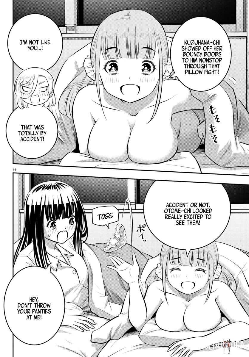 Yankee JK Kuzuhana-chan Yankee JK Kuzuhana-chan Chapter 127 - Page 15