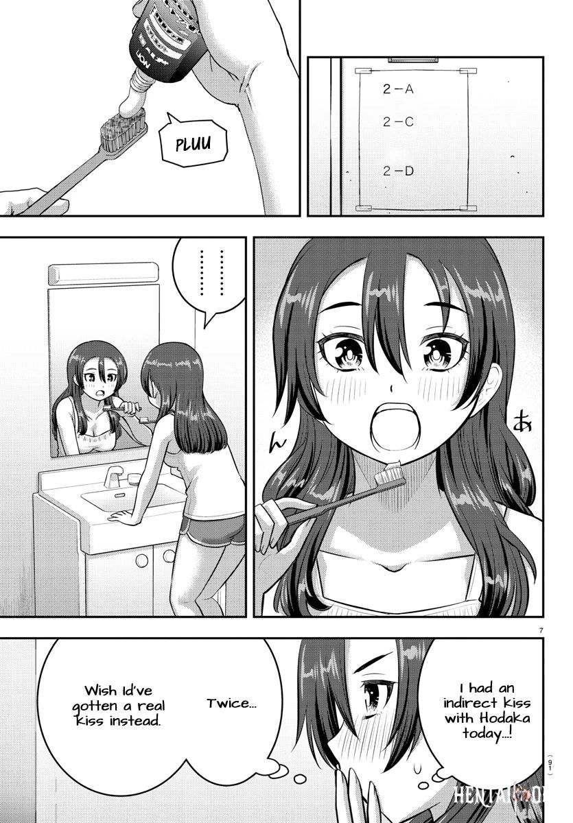 Yankee JK Kuzuhana-chan Yankee JK Kuzuhana-chan Chapter 127 - Page 8