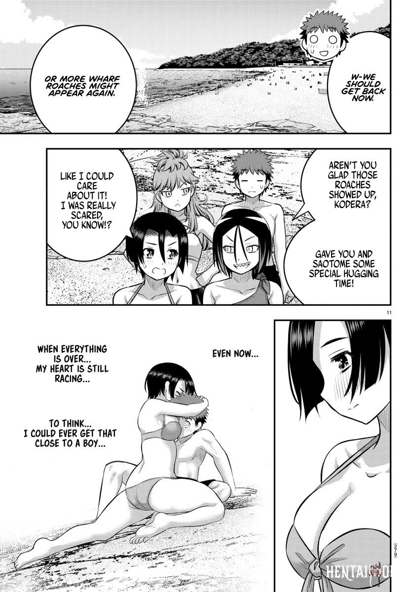 Yankee JK Kuzuhana-chan Yankee JK Kuzuhana-chan Chapter 129 - Page 11
